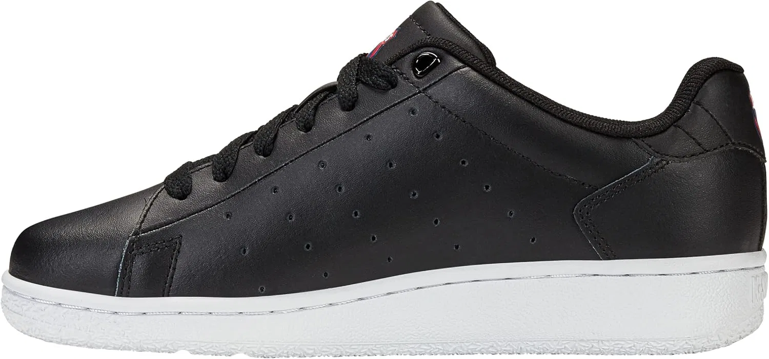 Мужские классические кроссовки K-Swiss Classic PF, Black White — фото 3
