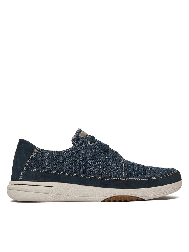 Clarks Туфли на шнуровке Easeway 26187413, темно-синие