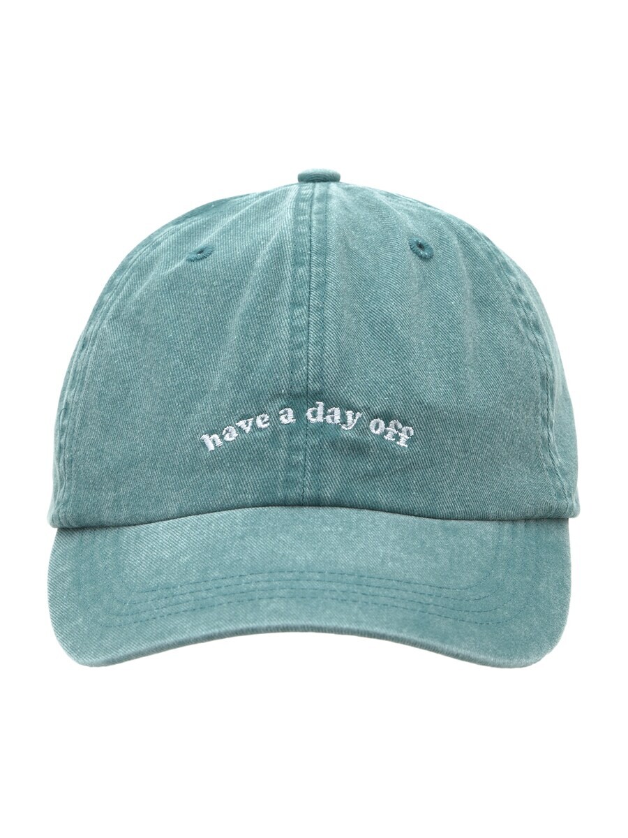 

Бейсболка Pull&Bear Cap, зеленый