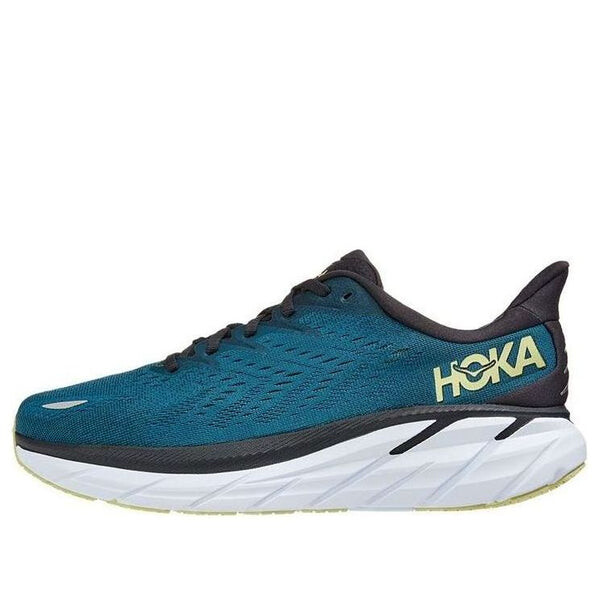 

Кроссовки clifton 8 'blue coral butterfly' Hoka One One, голубой