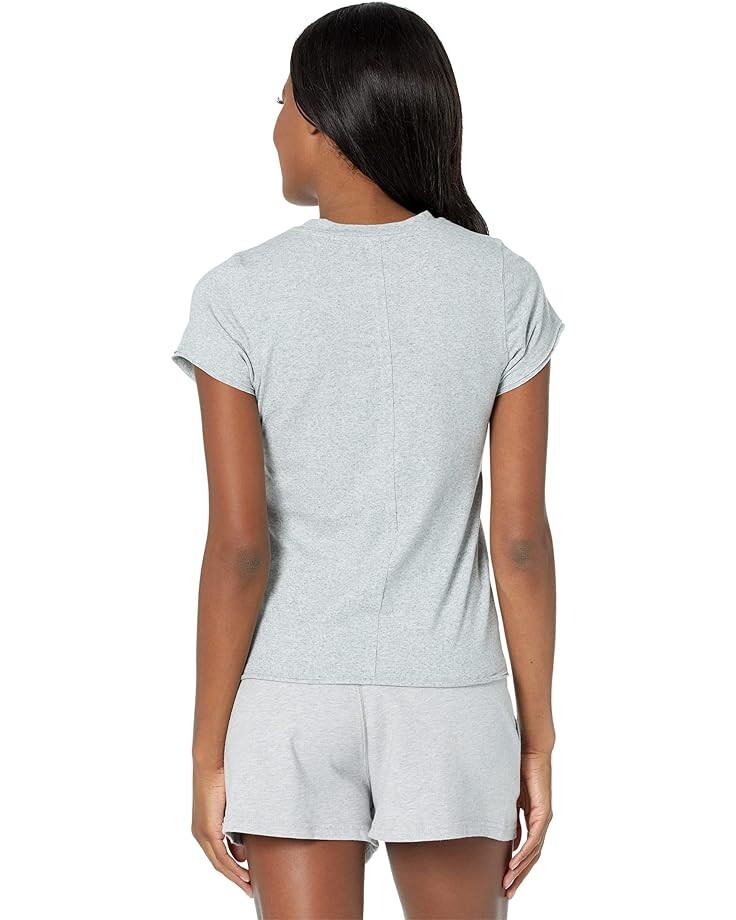 

Футболка The Normal Brand Active Puremeso Crew Neck Tee, цвет Athletic Grey