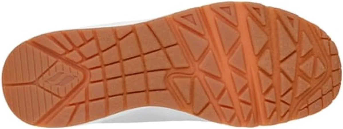 Мужские кроссовки Skechers Uno - Banksia без застежек, белый — фото 2