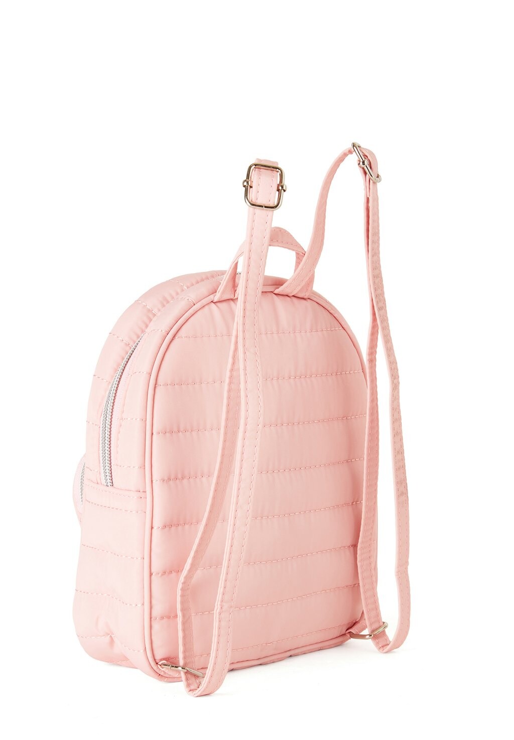 

Школьная сумка WITH HEART-SHAPED POCKET United Colors of Benetton, розовый