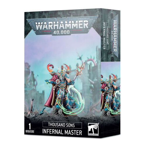 

Фигурки Thousand Sons: Infernal Master Games Workshop