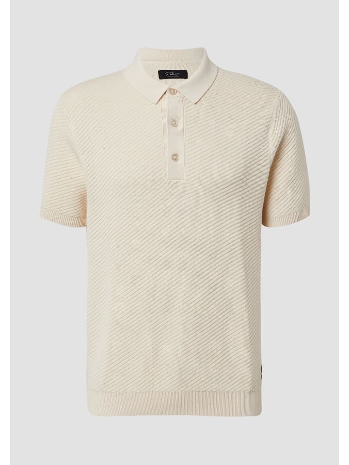 

Вязаный свитер цвета 9303_каменный серый s.Oliver