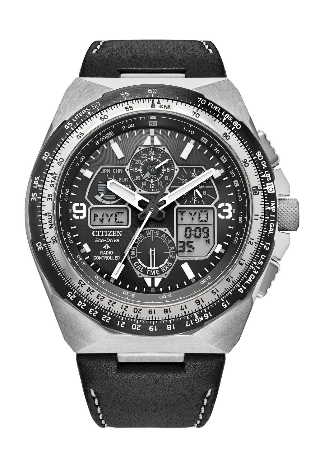 

Мужские наручные часы JY8149-05E CITIZEN, черный