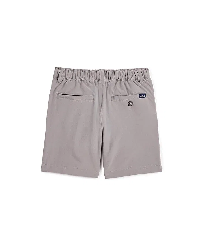 Шорты повседневные The World's Grayest Everywhere Performance Shorts Chubbies Kids, Medium Grey — фото 2