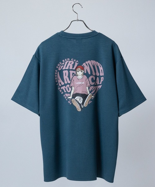 

Футболка с перфорацией на спине и боковым разрезом Red Cap Girl, красная, Красный, Футболка с перфорацией на спине и боковым разрезом Red Cap Girl, красная