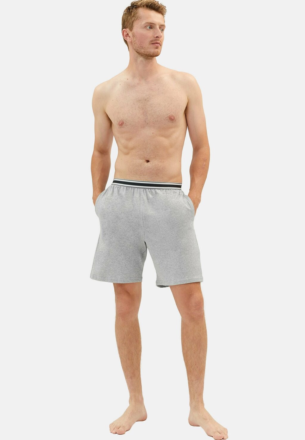 

Брюки для сна 2 Pack Pure Cotton Pyjama Shorts Marks & Spencer, серый