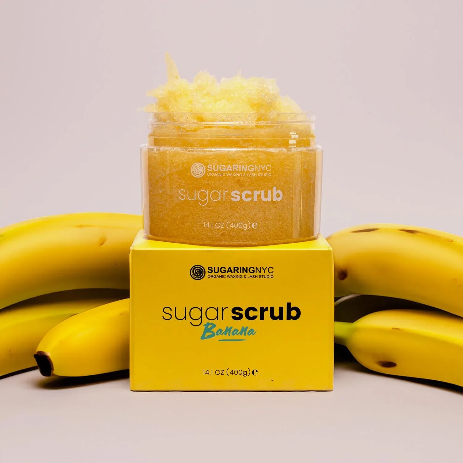 Скраб для тела отшелушивающий увлажняющий Sugaring NYC Going Banana — фото 3