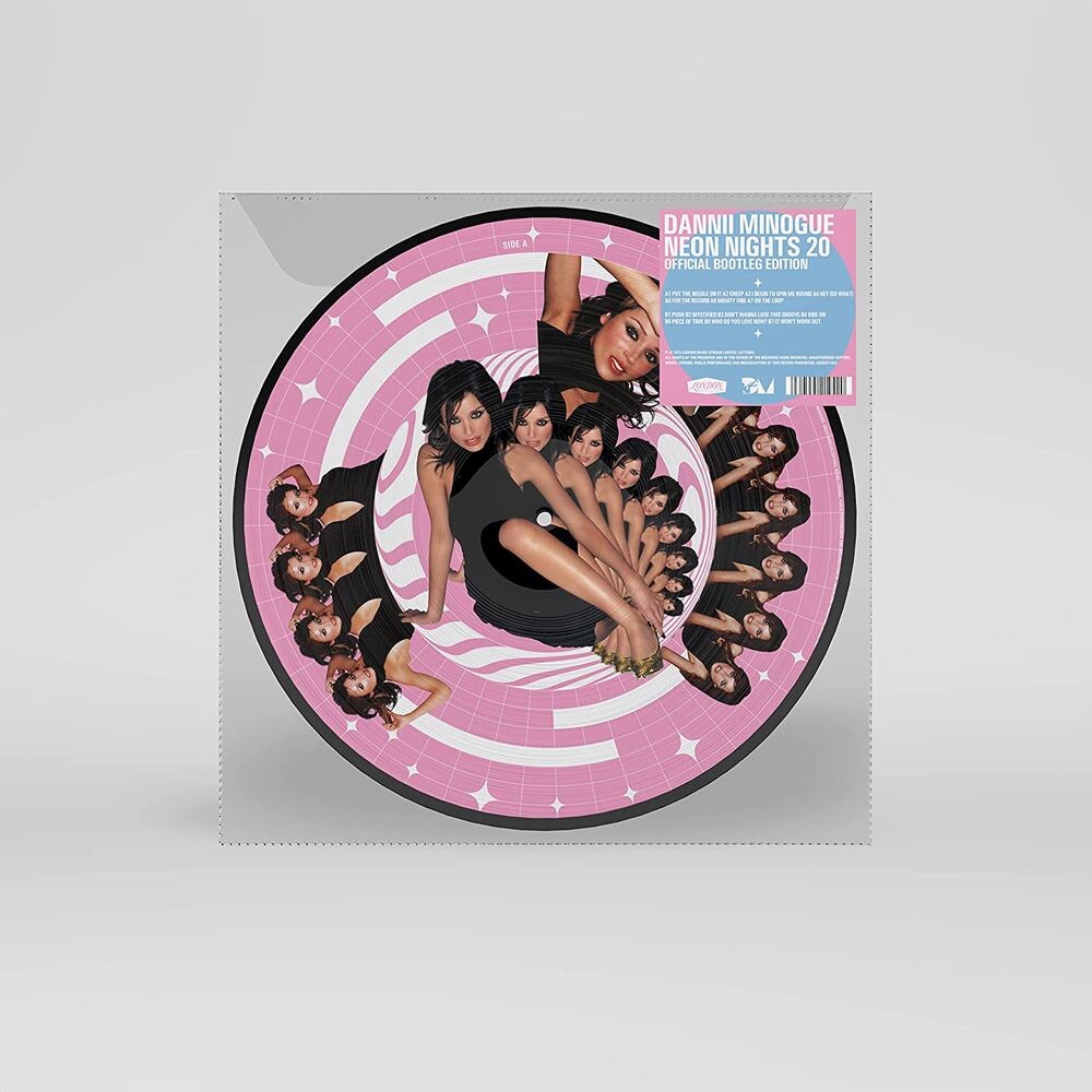 

Виниловая пластинка LP Neon Nights [20th Anniversary Picture Disc] - Dannii Minogue