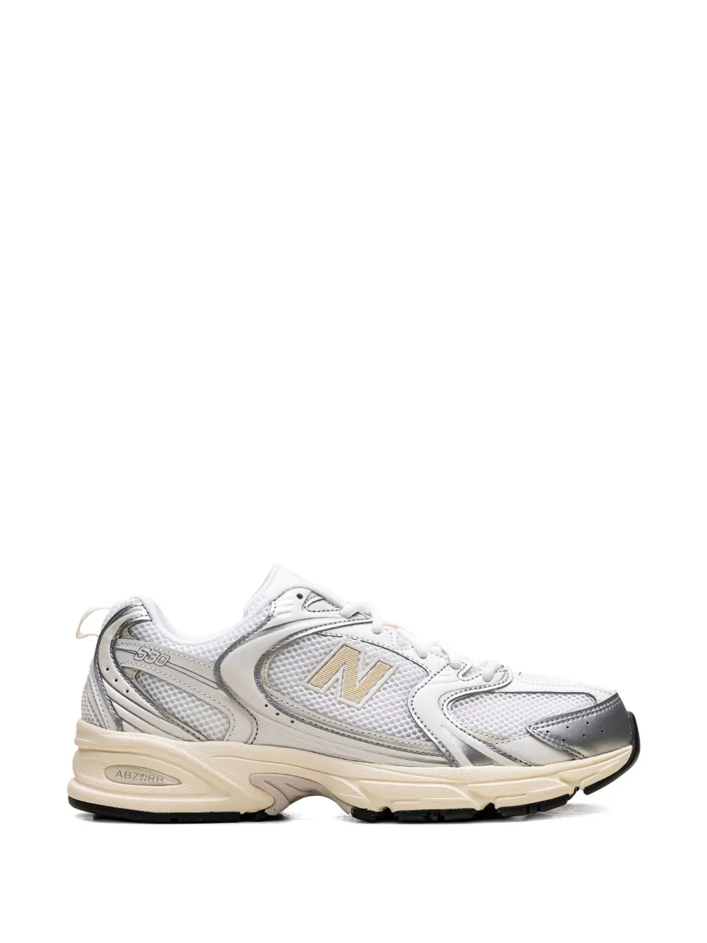 530 Кроссовки «Серебристый металлик» NEW BALANCE, белый — фото 4