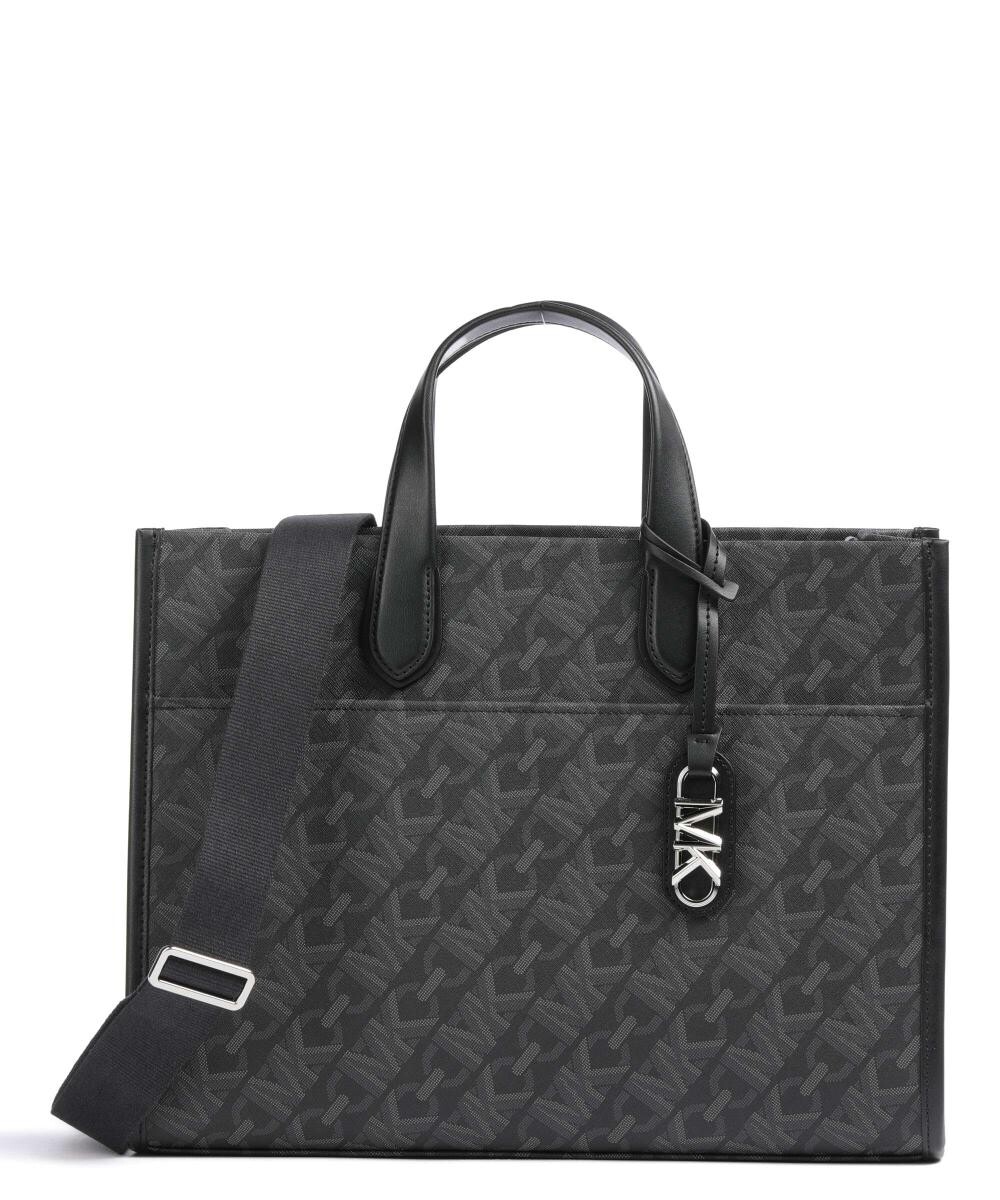 

Холст-шопер Gigi Michael Kors, черный