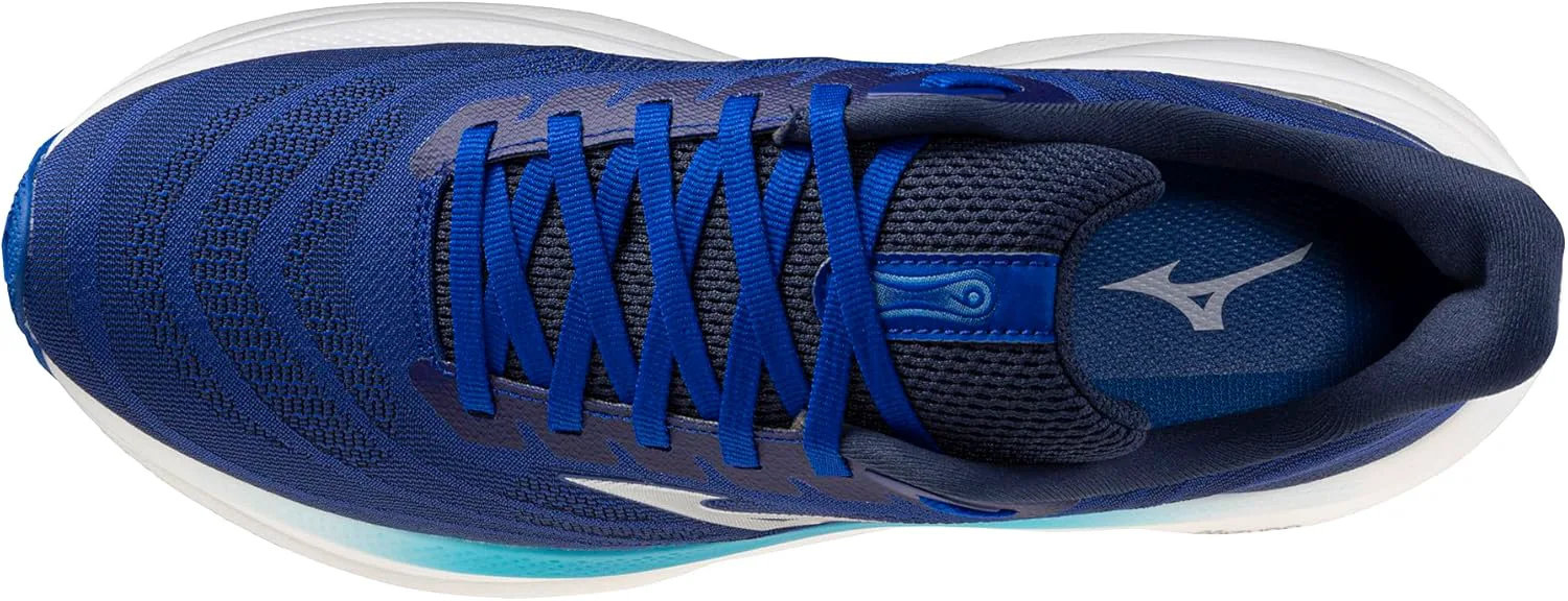 Мужские кроссовки Mizuno Wave Sky 9, серебряный — фото 4