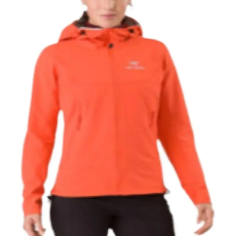 Ветровка для женщин Gamma Series Outdoor Hiking, водонепроницаемая, ветрозащитная и дышащая Arcteryx, Aurora Red — фото 4