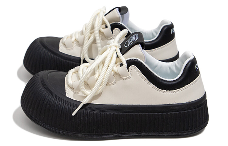 Leap Feiyue Lifestyle Shoes Women, Черно-белый — фото 3