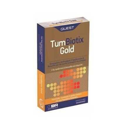 

Тумбиотикс Голд 30 капсул, Quest