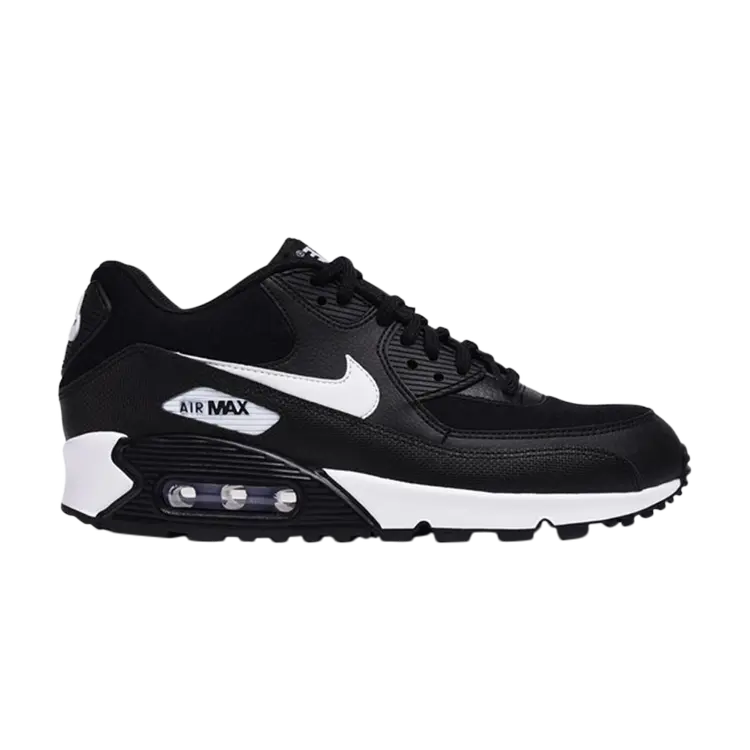 

Кроссовки Nike Wmns Air Max 90 'Black', черный