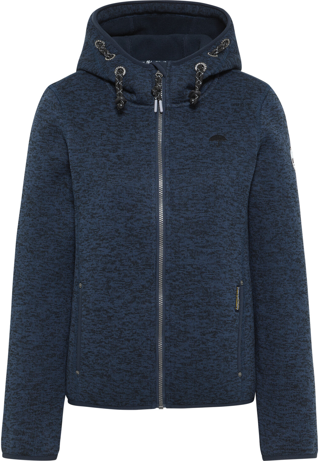 

Куртка Schmuddelwedda Strick, цвет Marine Melange Marine