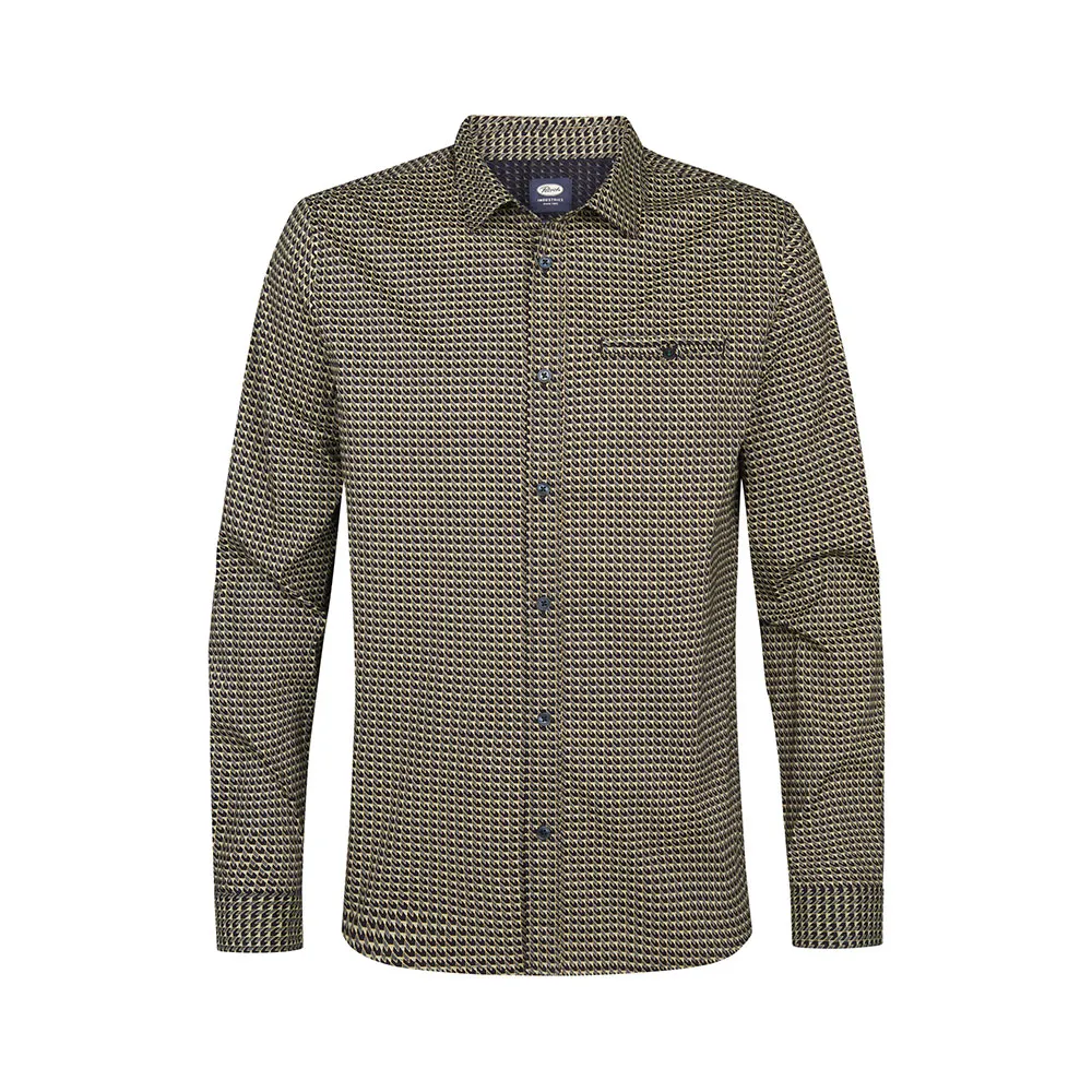 

Рубашка Petrol Industries M-3050-SIL404, зеленый