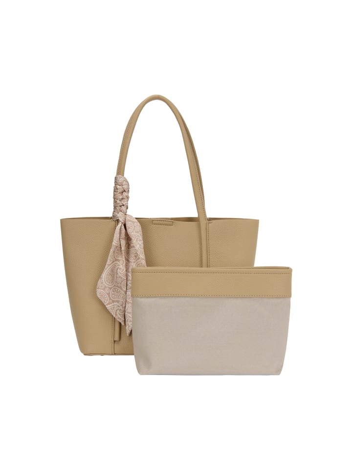 

Наплечная сумка Usha, цвет light khaki