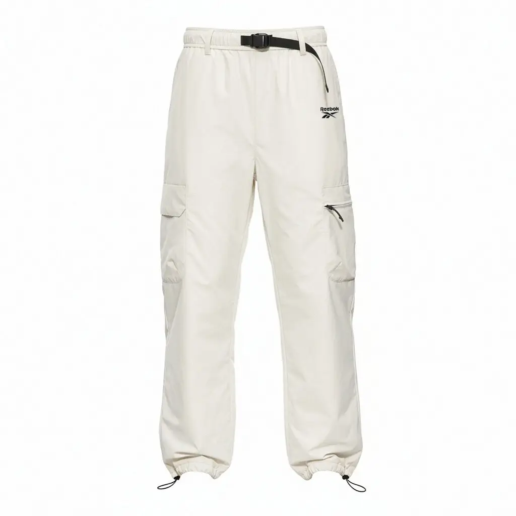 

Пуховик Unisex Утепленные Прямые Брюки Reebok, snow mountain белый