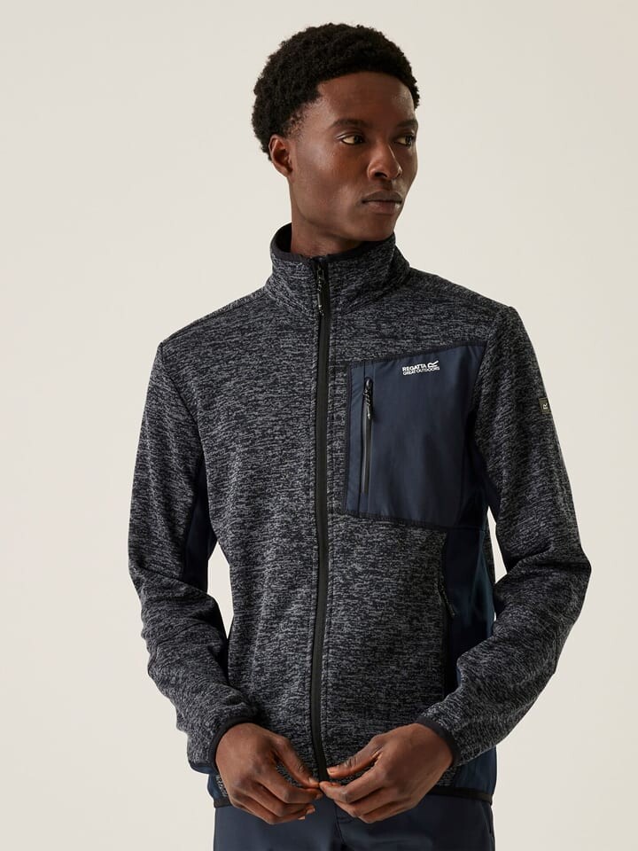 

Флисовая куртка Regatta Baslinn, темно-синий