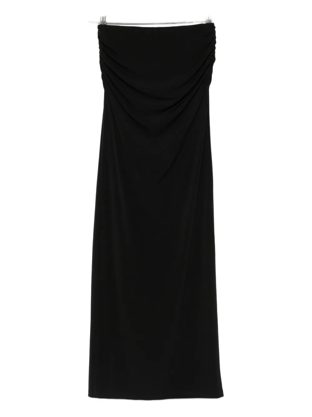 

Драпированная юбка Patrizia Pepe, черный