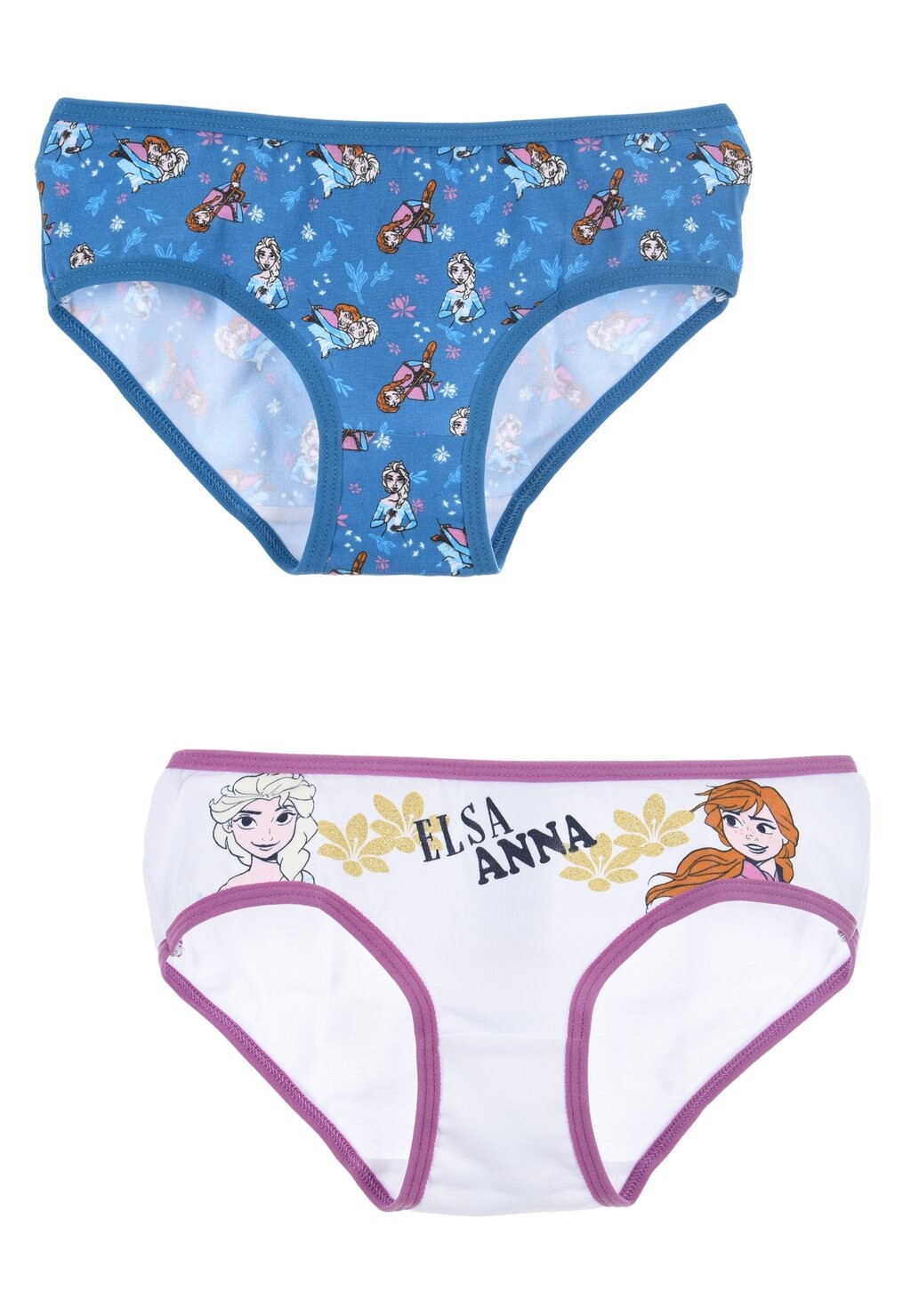 

Трусы EISKÖNIGIN ANNA ELSA 2ER SET Disney FROZEN, цвет mehrfarbig