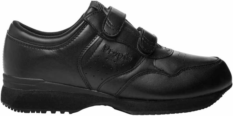 Ремешок Propét Mens Life Walker Medicare/Hcpcs Код = A5500 Диабетическая обувь Устаревшие кроссовки, черный — фото 2