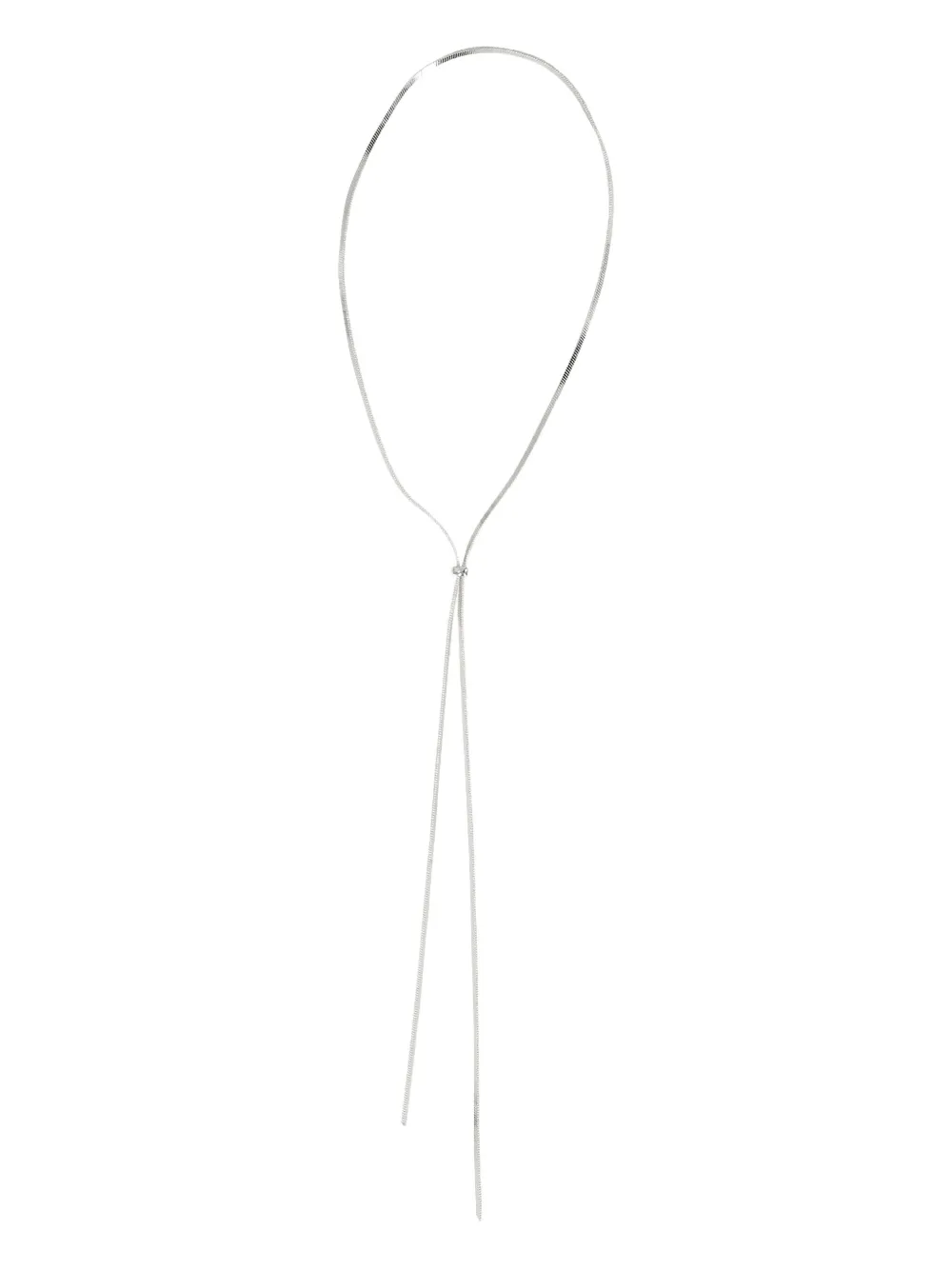 

Посеребренное ожерелье Federica Tosi, серебряный