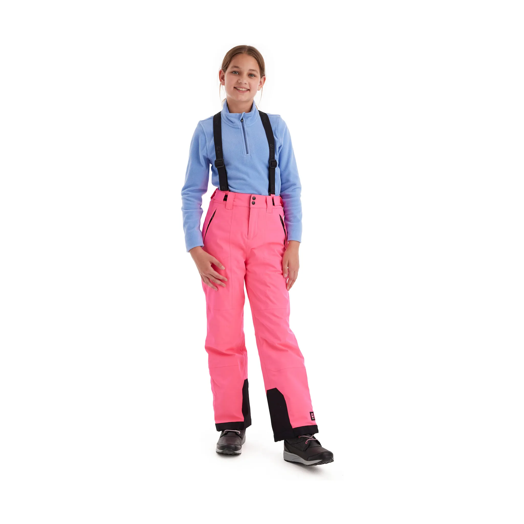 

Лыжные брюки Killtec «Girls Ski Pants 242», цвет neonpink