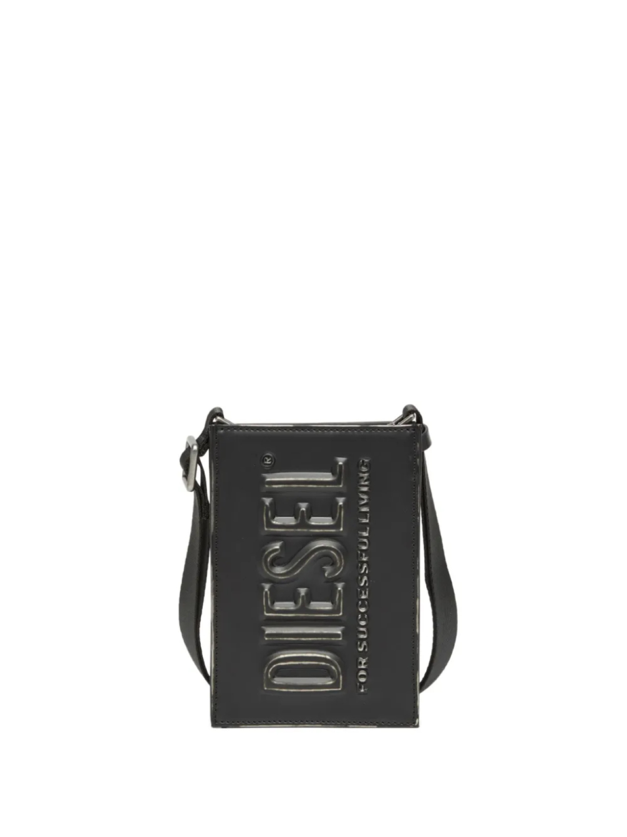 

Diesel мини-сумка через плечо Dsl 3D, черный
