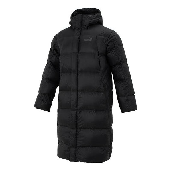 

Куртка down and insulated jacket 'black' Puma, черный