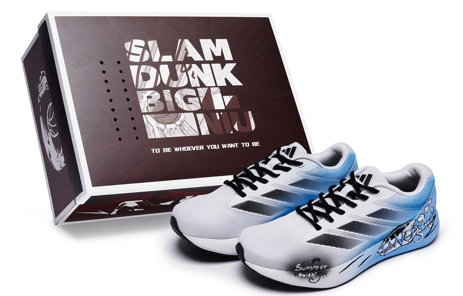 

Кроссовки Duramo RC Running Unisex Low-top Белые/черные Adidas