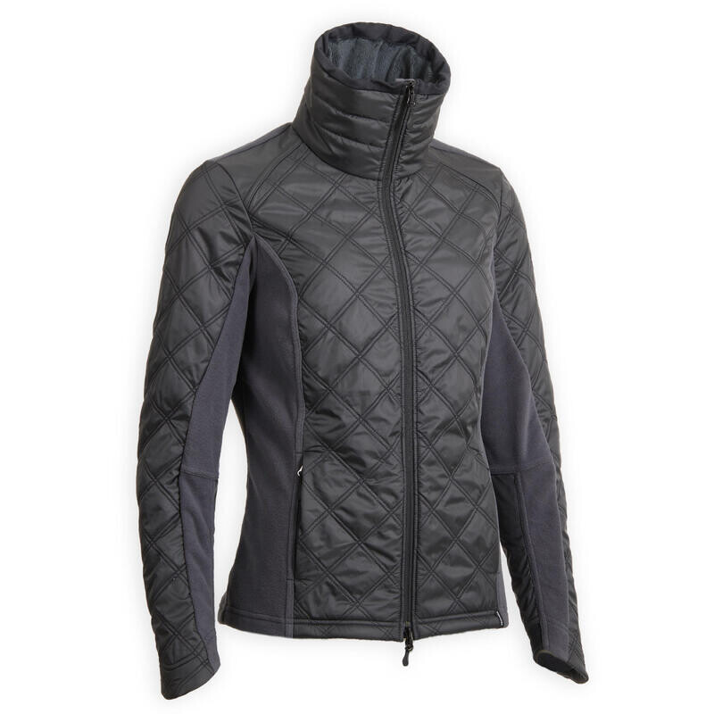 

Куртка теплая Fouganza, углеродно-серый