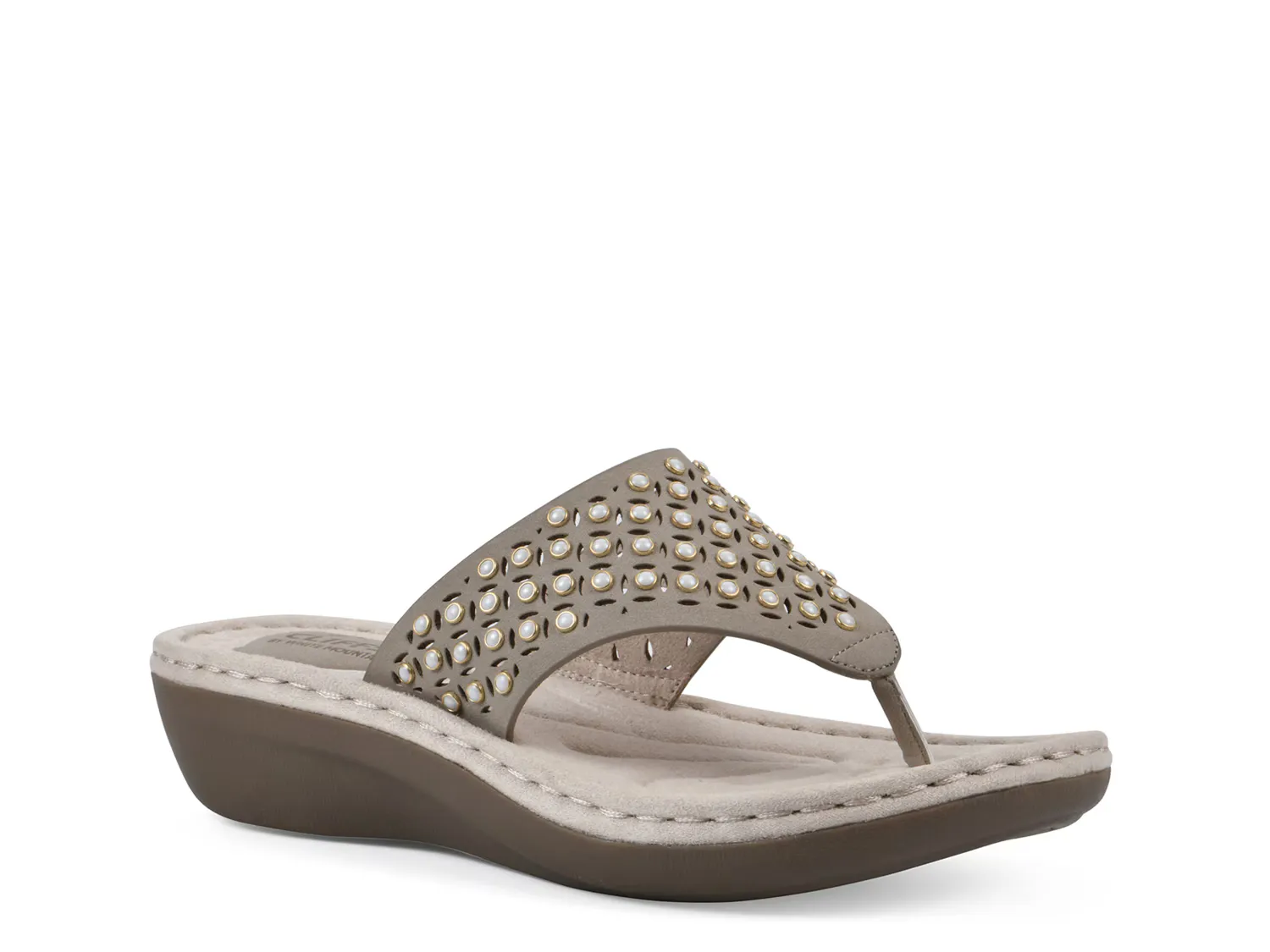 

Сандалии Camila Wedge Sandal Cliffs By White Mountain, серо-коричневый