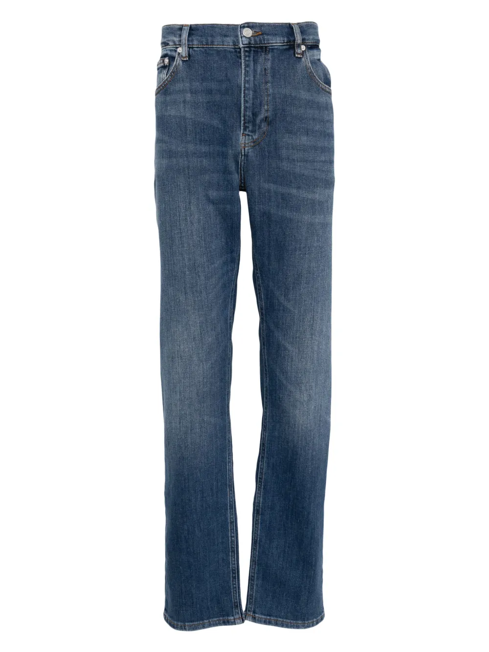 

Современные джинсы FRAME, синий