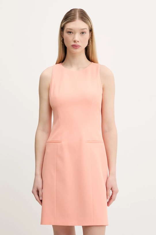 

Платье Hugo, оранжевый