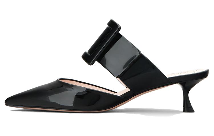 Roger Vivier Туфли на высоком каблуке женские, черные