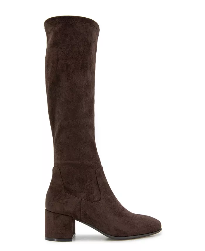 Kenneth Cole Women's Reaction Rida высокие эластичные ботинки Kenneth Cole Reaction, коричневый — фото 2