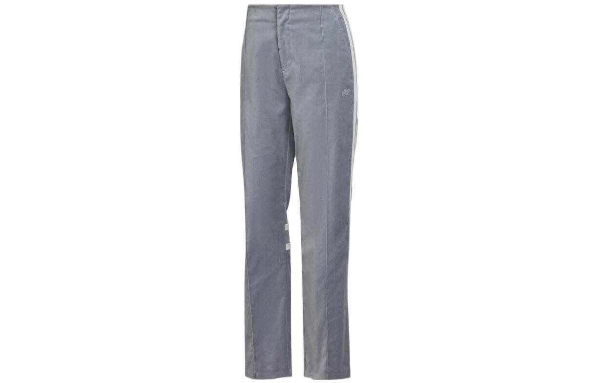 

Повседневные брюки женские павлинье-синие Adidas Originals