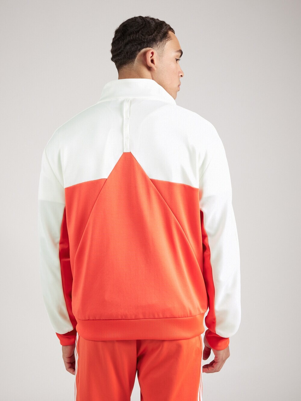Спортивная толстовка на молнии Adidas Tiro, темно-оранжевый — фото 4