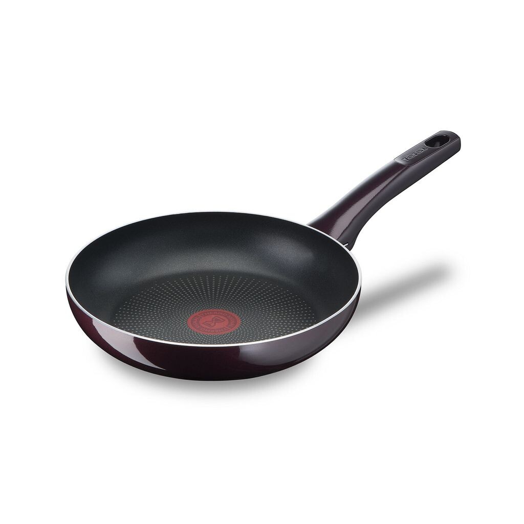

Tefal Resist Intense D52204 Кастрюля 24 см D52204, круглая, универсальная кастрюля, черный, красный, титан, 175 °C, алюминий