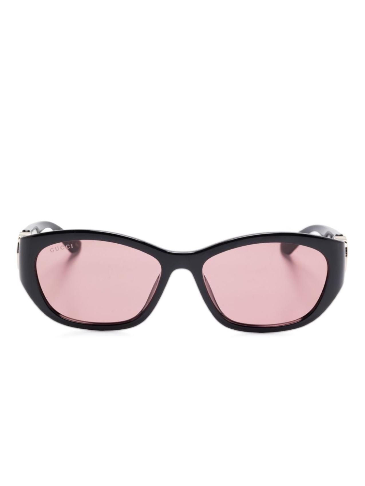 

Gucci Eyewear солнцезащитные очки с логотипом GG1826SK, черный