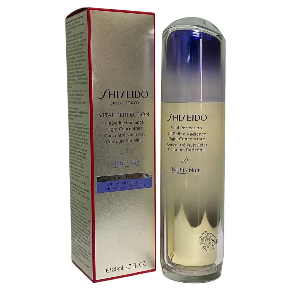Ночной концентрат «Vital Perfection LiftDefine Radiance Night Concentrate» от SHISEIDO Shiseido