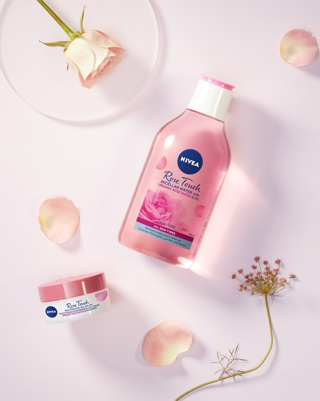 Мицеллярная вода Nivea — Двухфазная Rose Touch, 400 мл — фото 2
