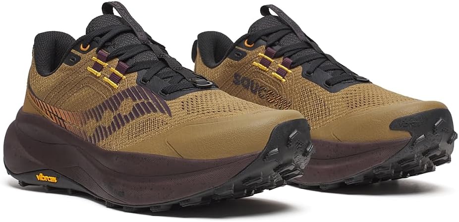 Мужские кроссовки Saucony Xodus Ultra 4, винный — фото 2