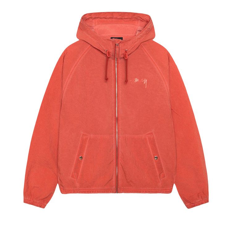 

Куртка Stussy Beach Shell Garment Dyed, Red