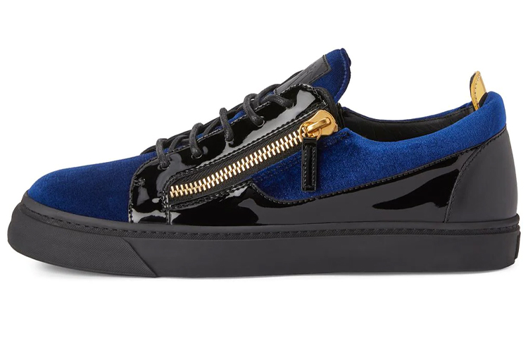 

Кроссовки Frankie Velvet с вставками Giuseppe Zanotti, Original Shoe Box Included